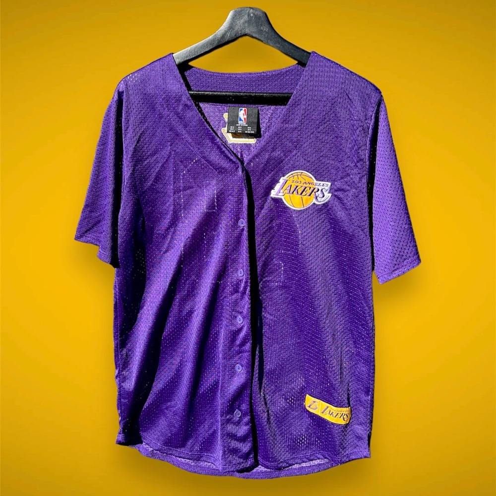 NBA Los Angeles Lakers mesh jersey